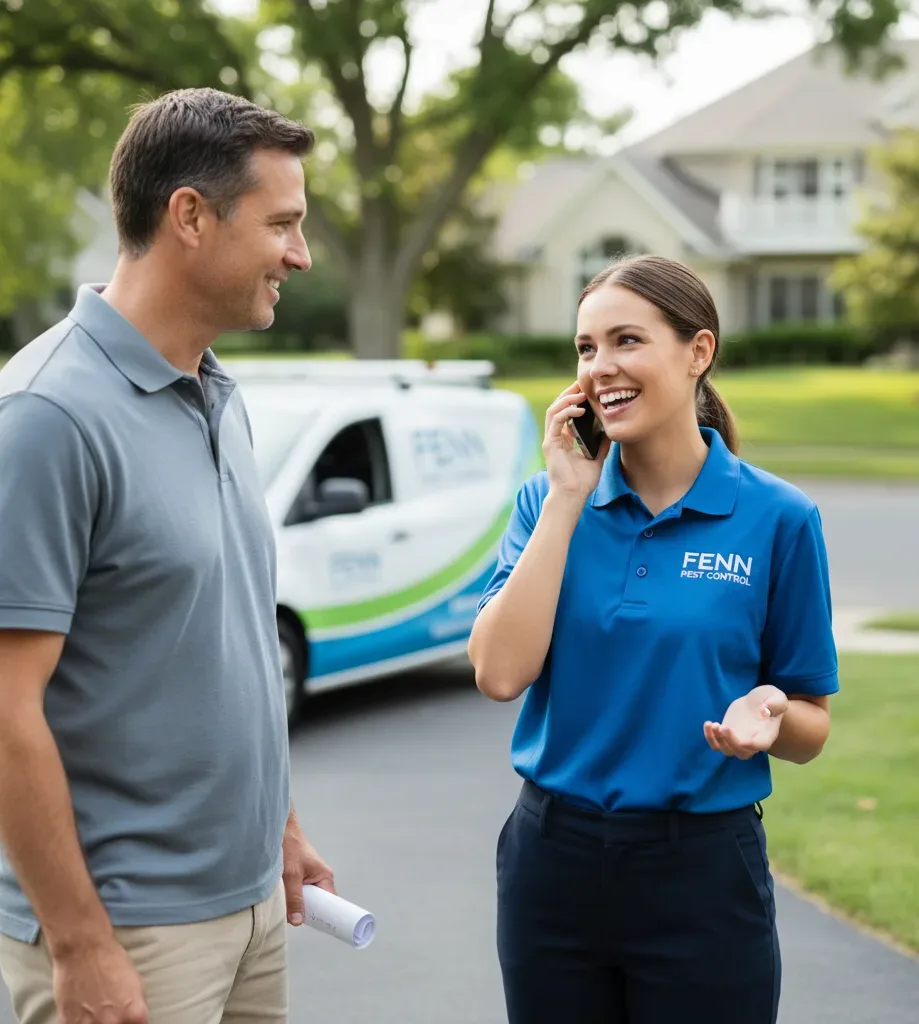 Fenn Pest Control customer support in Oceana
